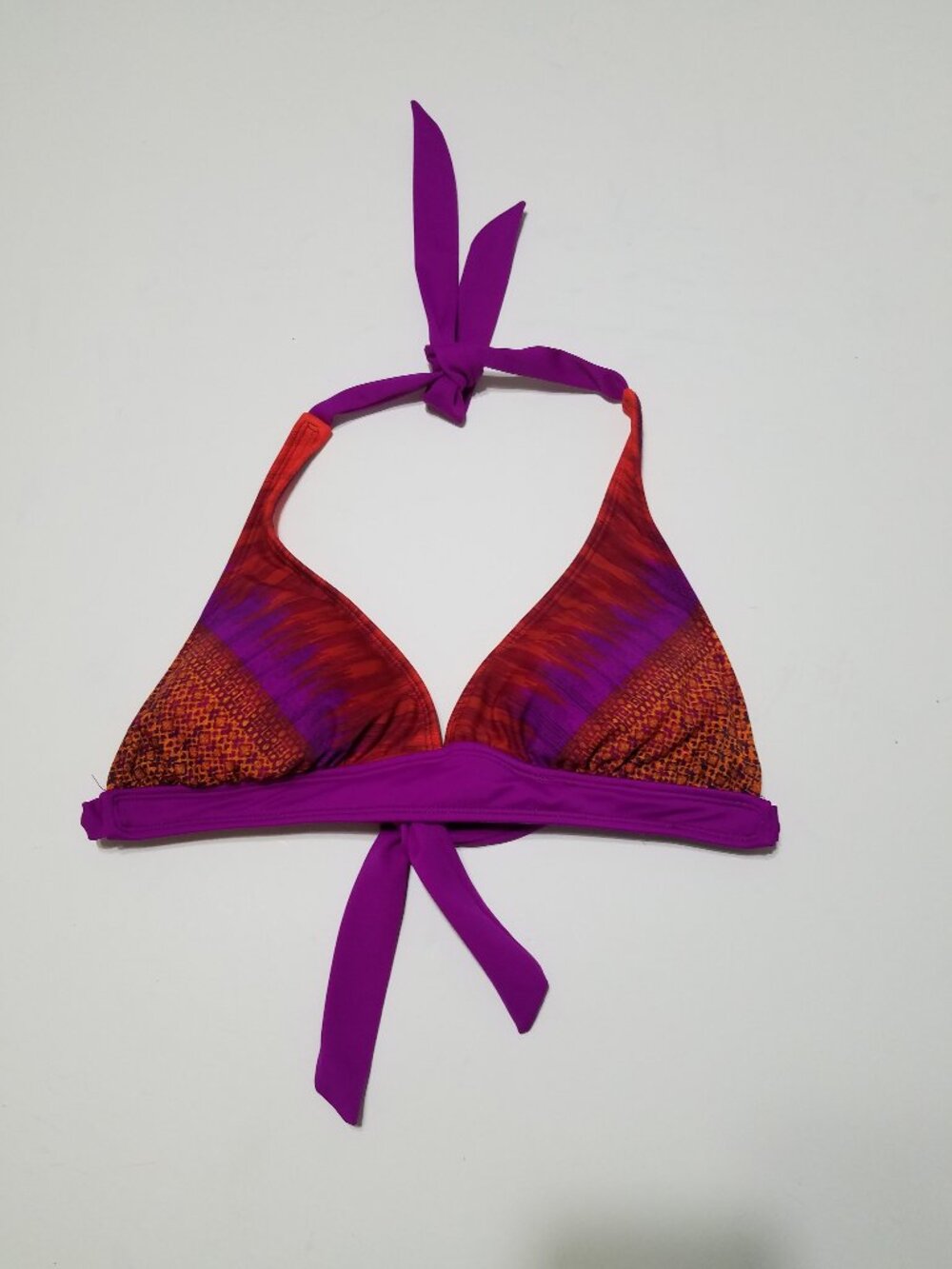 Athleta Swim Triangle Bikini Top Padded Size XS